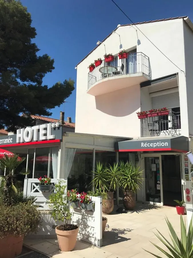 Hotel Le Mediterranee Hyeres 2*,